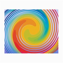 Rainbow Swirl Small Glasses Cloth (2-side)