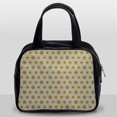 Star Basket Pattern Basket Pattern Classic Handbags (2 Sides) by Nexatart