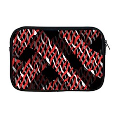 Weave And Knit Pattern Seamless Apple Macbook Pro 17  Zipper Case by Nexatart