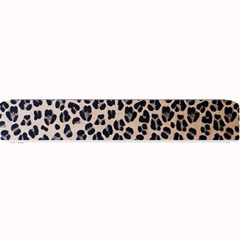 Background Pattern Leopard Small Bar Mats by Amaryn4rt