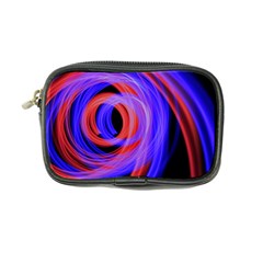 Background Blue Red Coin Purse by Amaryn4rt