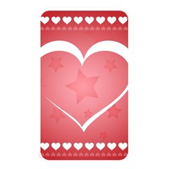 Postcard Banner Heart Holiday Love Memory Card Reader by Amaryn4rt