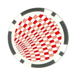 Graphics Pattern Design Abstract Poker Chip Card Guard (10 pack) Back