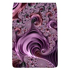 Purple Abstract Art Fractal Art Fractal Flap Covers (s)  by Amaryn4rt