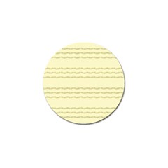 Background Pattern Lines Golf Ball Marker (4 Pack)