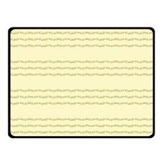 Background Pattern Lines Double Sided Fleece Blanket (small) 