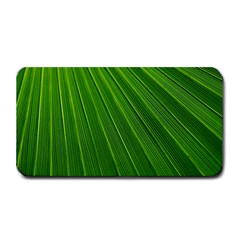 Green Lines Macro Pattern Medium Bar Mats by Amaryn4rt