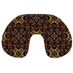 Tribal Geometric Print Travel Neck Pillows