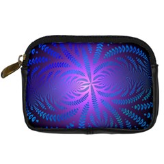 Background Brush Particles Wave Digital Camera Cases