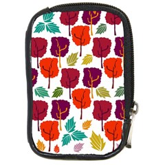 Tree Pattern Background Compact Camera Cases