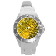 Jack Shell Jack Fruit Close Round Plastic Sport Watch (l)