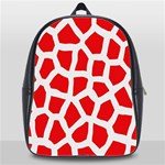 Animal Animalistic Pattern School Bags (XL)  Front