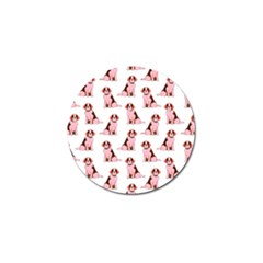 Dog Animal Pattern Golf Ball Marker (10 Pack) by Amaryn4rt