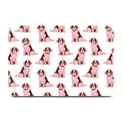 Dog Animal Pattern Plate Mats by Amaryn4rt