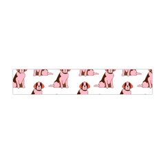 Dog Animal Pattern Flano Scarf (mini) by Amaryn4rt