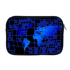 Network Networking Europe Asia Apple Macbook Pro 17  Zipper Case by Amaryn4rt