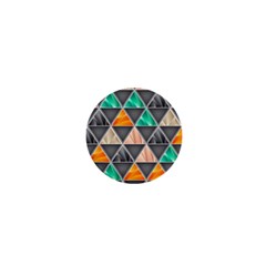 Abstract Geometric Triangle Shape 1  Mini Buttons