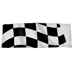 Flag Chess Corse Race Auto Road Body Pillow Case (dakimakura) by Amaryn4rt