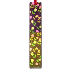 Flowers Roses Floral Flowery Large Book Marks by Amaryn4rt