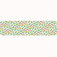 Flowers Roses Floral Flowery Large Bar Mats by Amaryn4rt