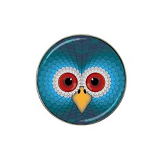 Bird Eyes Abstract Hat Clip Ball Marker (4 Pack)