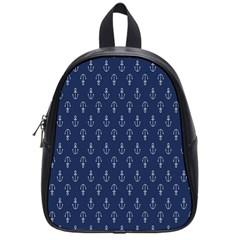 Anchor Pattern School Bags (small) 