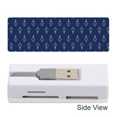 Anchor Pattern Memory Card Reader (stick) 