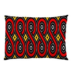 Toraja Traditional Art Pattern Pillow Case