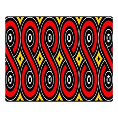 Toraja Traditional Art Pattern Double Sided Flano Blanket (large) 