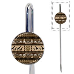 African Vector Patterns  Book Mark