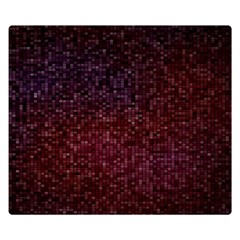 3d Tiny Dots Pattern Texture Double Sided Flano Blanket (small) 