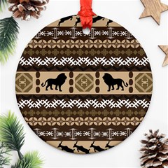 African Vector Patterns  Ornament (round)