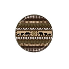 African Vector Patterns  Hat Clip Ball Marker (10 Pack) by Amaryn4rt