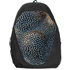 Coral Pattern Backpack Bag