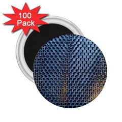 Parametric Wall Pattern 2 25  Magnets (100 Pack) 