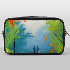 Park Nature Painting Toiletries Bags by Amaryn4rt