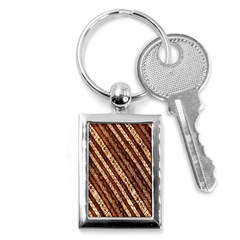 Udan Liris Batik Pattern Key Chains (rectangle) 