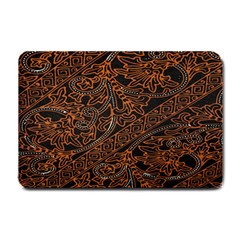 Art Traditional Indonesian Batik Pattern Small Doormat 