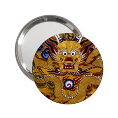 Chinese Dragon Pattern 2 25  Handbag Mirrors