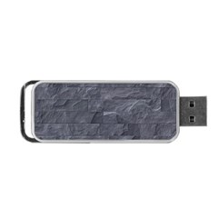 Excellent Seamless Slate Stone Floor Texture Portable Usb Flash (two Sides)