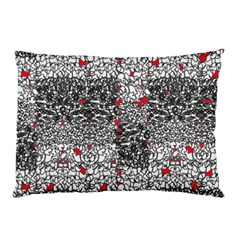 Sribble Plaid Pillow Case