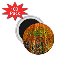 Circuit Board Pattern 1 75  Magnets (100 Pack) 