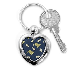 Duck Tech Repeat Key Chains (heart)  by Simbadda