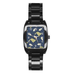 Duck Tech Repeat Stainless Steel Barrel Watch