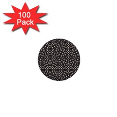 Modern Oriental Pattern 1  Mini Buttons (100 Pack)  by dflcprints