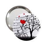 Love song 2.25  Handbag Mirrors Front