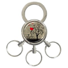 Love Letter 3-ring Key Chains