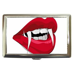 Mouth Jaw Teeth Vampire Blood Cigarette Money Cases by Simbadda