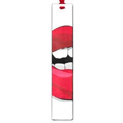 Mouth Jaw Teeth Vampire Blood Large Book Marks by Simbadda