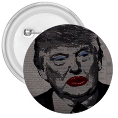 Transgender President    3  Buttons by Valentinaart